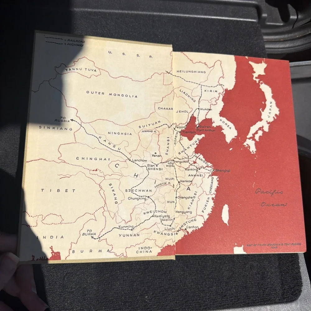 Thunder Out Of China Theodore H. White And Annalee Jacoby 1946